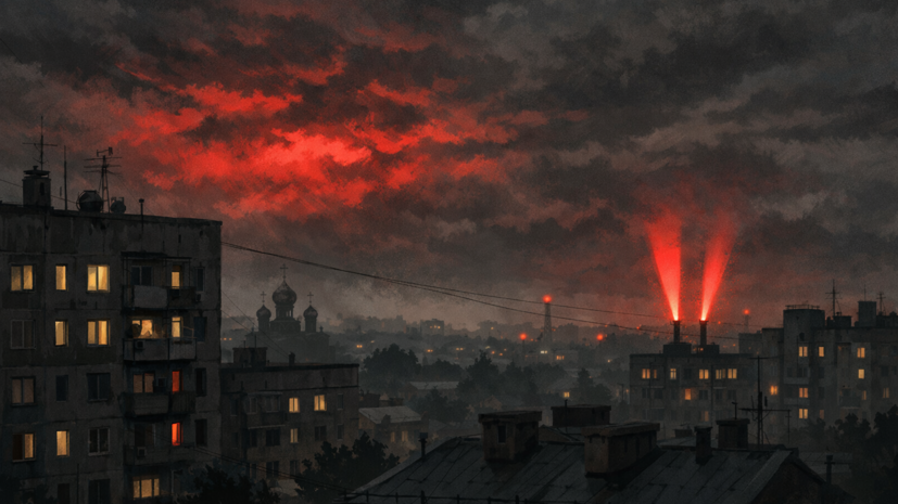 В Киеве на фоне воздушной тревоги прогремели взрывы