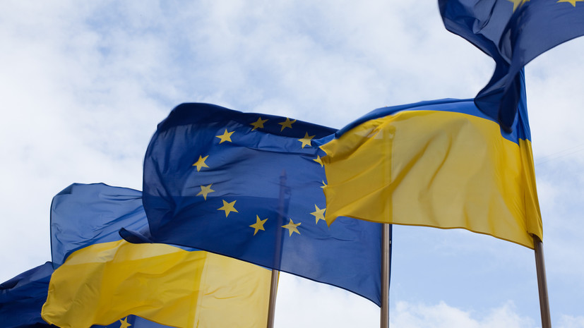 РИА Новости: в ЕС не смогли согласовать заём в €90 млрд для Киева