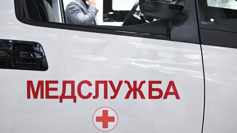 Семь детей госпитализированы после ДТП в Красноярском крае