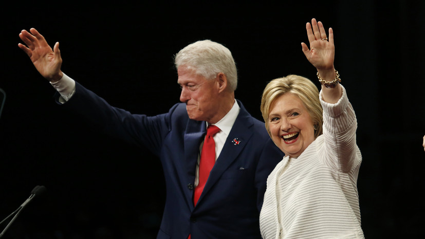 Клинтоны согласились дать показания конгрессу США по делу Эпштейна