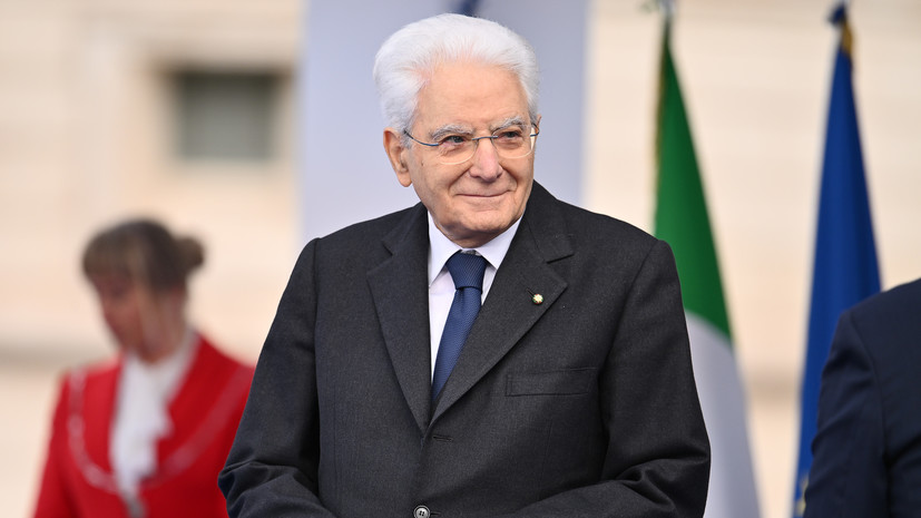 Президент Италии призвал к олимпийскому перемирию