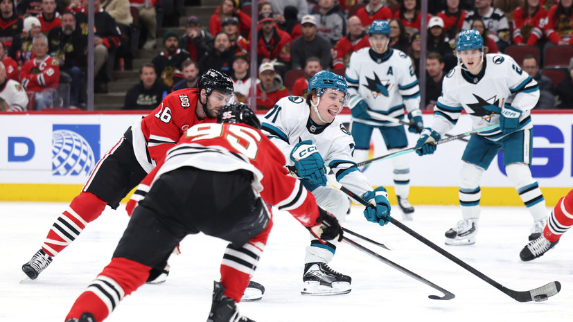 Четыре очка Михеева принесли «Чикаго» победу над «Сан-Хосе» в матче НХЛ