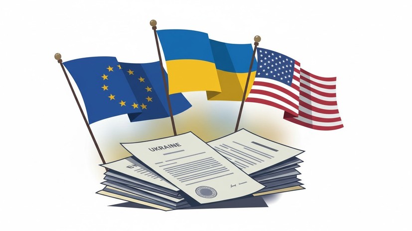 FT: Запад и Киев cогласовали военный ответ в случае нарушения мира на Украине