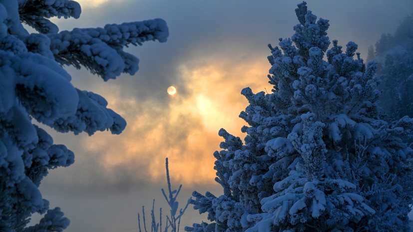 От Якутии до Черноземья: синоптики предупредили об аномальных морозах в ряде регионов России