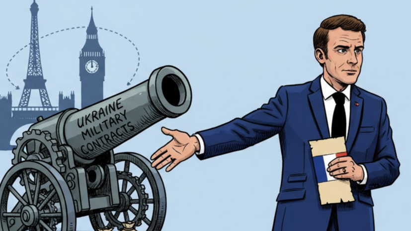 Telegraph: Франция требует от Британии вложений в военные контракты для Украины