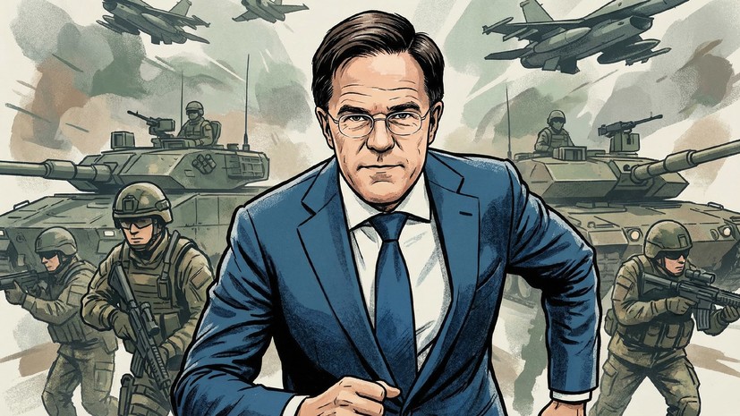 Рютте: иностранные войска на Украине появятся после мирного соглашения