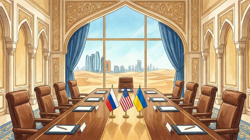 Песков подтвердил, что новый раунд переговоров в Абу-Даби пройдёт 4&mdash;5 февраля