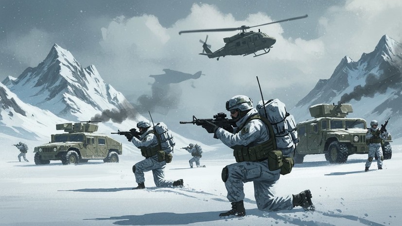 MWM: американские войска провели учения недалеко от Калининградской области