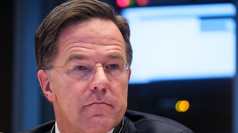 Рютте: достижение мира на Украине потребует трудных решений