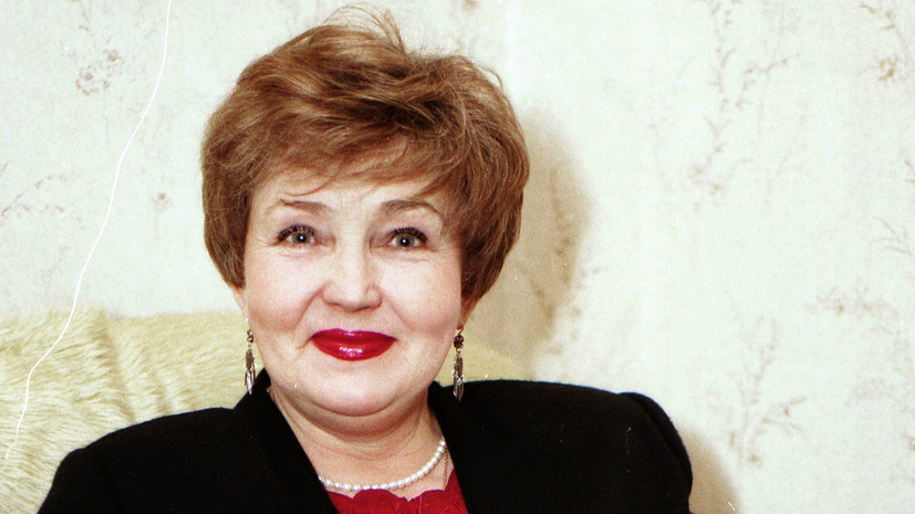 Умерла телеведущая и диктор Светлана Жильцова