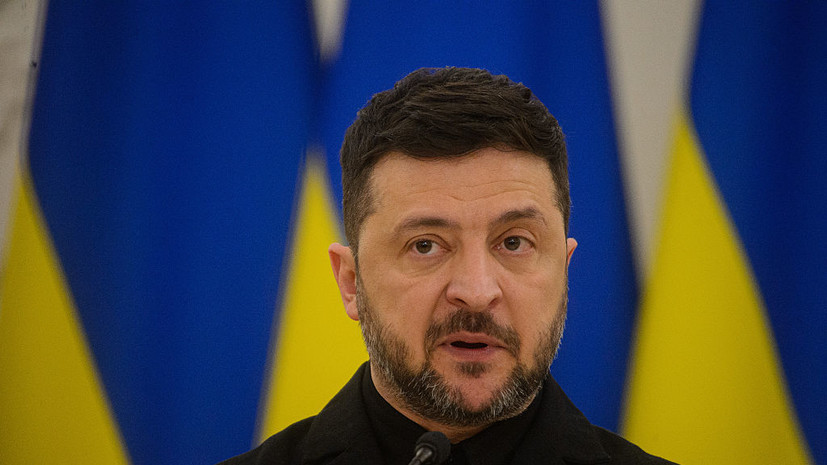 Зеленский заявил, что Киев изменит подход к переговорам после удара России