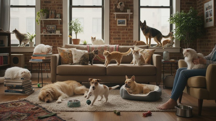 «Запах, шум, конфликты»: одобрены изменения в законе об ответственном обращении с животными