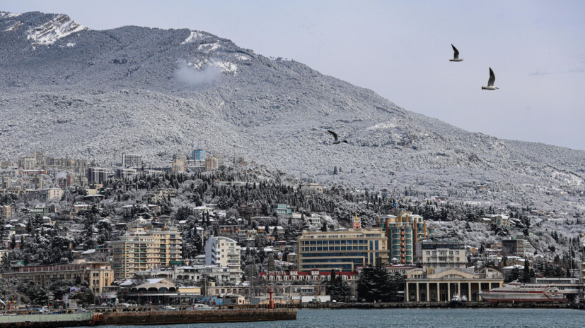 В Крыму заявили о признаках потепления климата