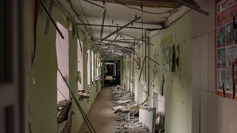 В Харькове объявили режим ЧС