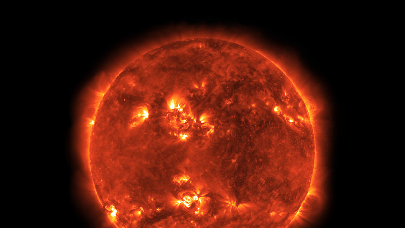 На Солнце зафиксировали вспышку самого высокого класса