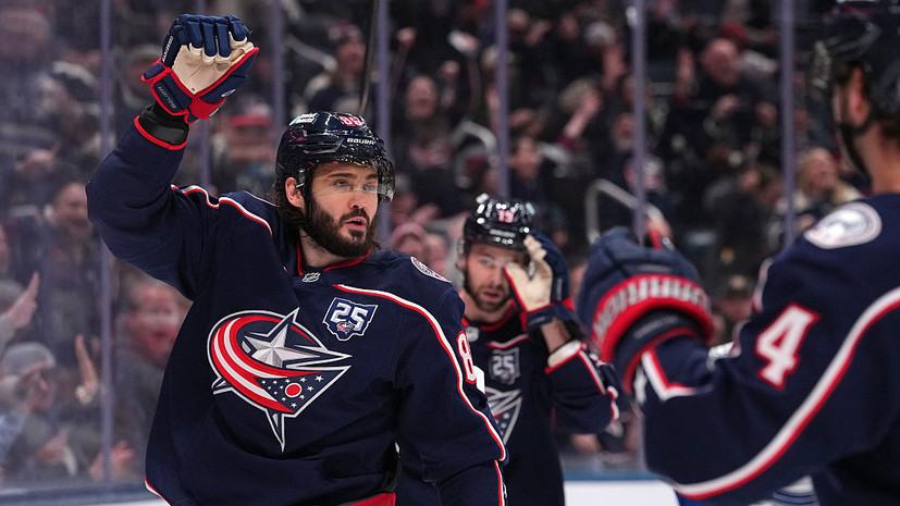 Марченко не сыграет в матче НХЛ с «Нью-Джерси» из-за болезни