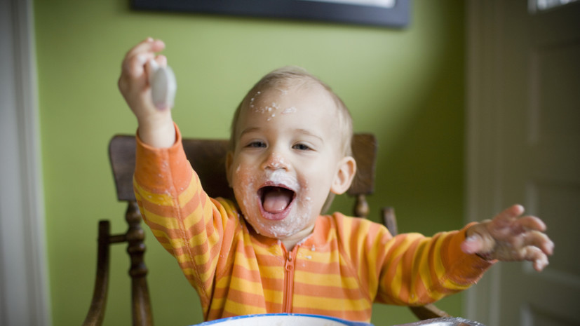 Врач: современные продукты способны поддержать витаминный баланс у ребёнка