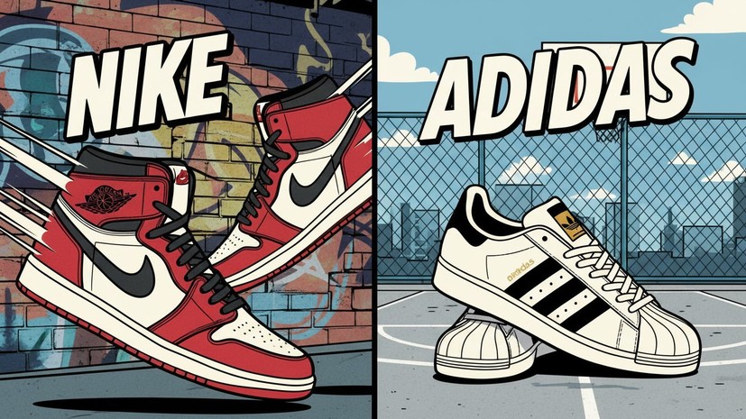 Mash: все кроссовки Nike и Adidas в российских ТЦ оказались поддельными