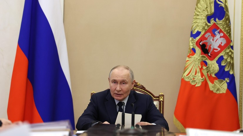 Путин: результаты борьбы с инфляцией должны быть видны уже в этом году