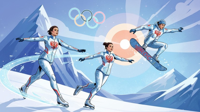 Уайлд надеется на победу всех российских спортсменов на Олимпиаде