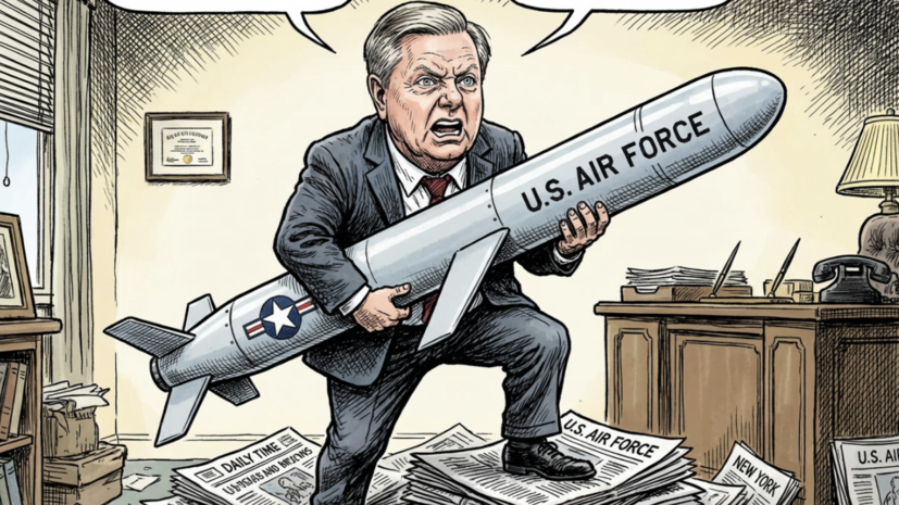 Сенатор Грэм призвал Трампа начать поставки ракет «Томагавк» на Украину