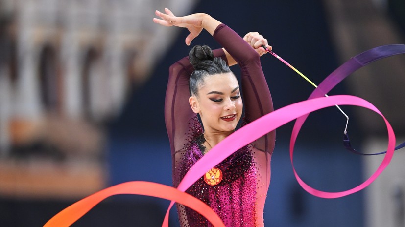 Гимнастка Крамаренко получила нейтральный статус