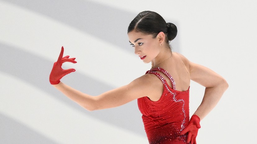 Радионова: не могу назвать Петросян главным фаворитом на Олимпийских играх