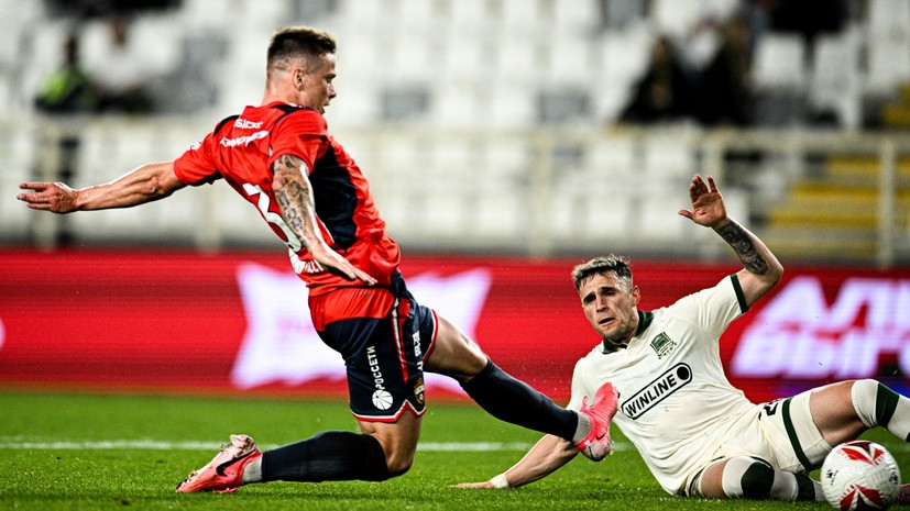 ЦСКА по пенальти победил «Краснодар» в Зимнем кубке РПЛ в матче с тремя удалениями