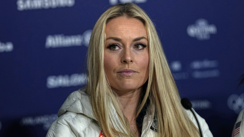 Вонн намерена выступить на Олимпиаде, несмотря на разрыв крестообразной связки