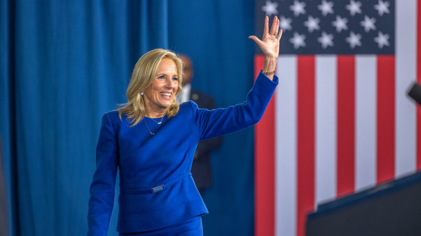 NBC: экс-супруга Джилл Байден Уильяма задержали по обвинению в убийстве