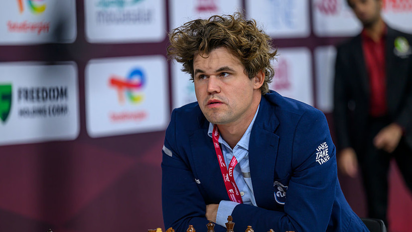 Занимающий 628-е место мирового рейтинга россиянин Цыдыпов обыграл Карлсена