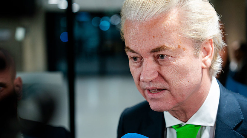 Правые в Нидерландах пытаются сорвать присягу нового правительства