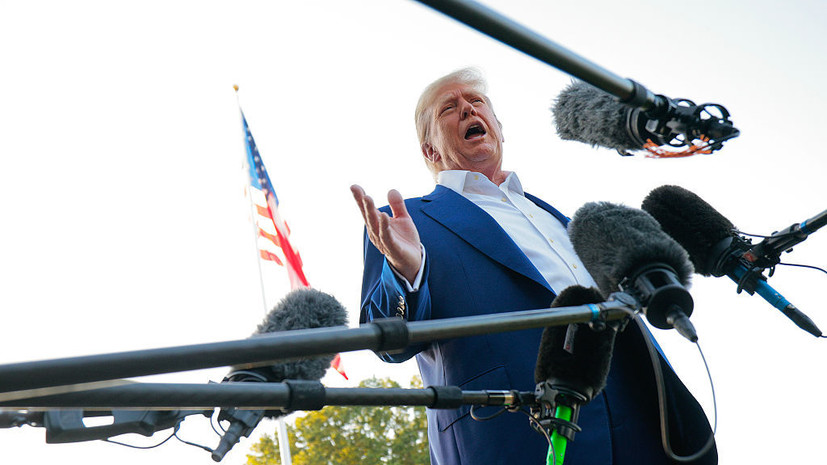 Экс-аналитик ЦРУ допустил импичмент Трампа при поражении республиканцев