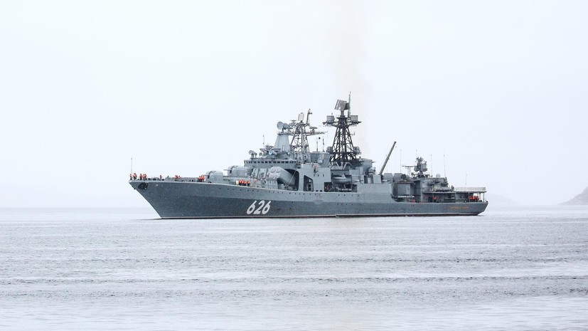 МИД: военно-политическое противостояние в Арктике нарастает