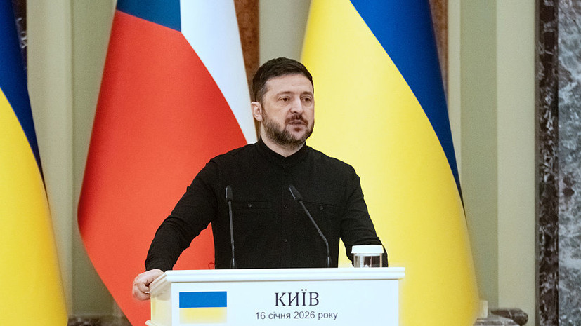 Зеленский: переговоры в Абу-Даби были перенесены по независимым причинам