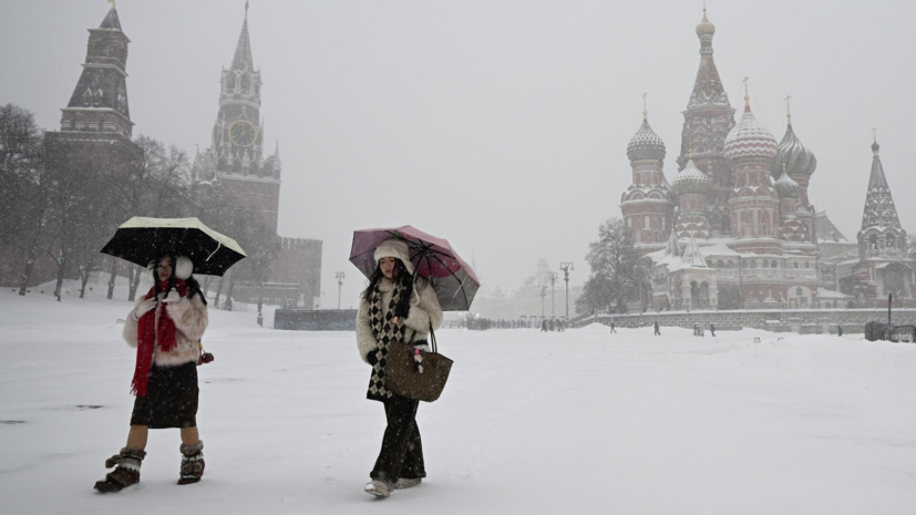 Синоптик Позднякова: 7 февраля в Москве практически все сутки будет снег