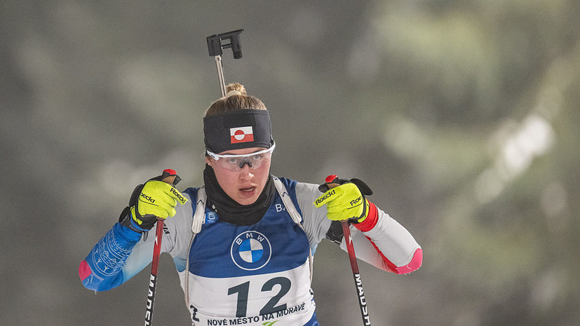 Гренландская биатлонистка Слеттемарк — о Трампе: полный идиот