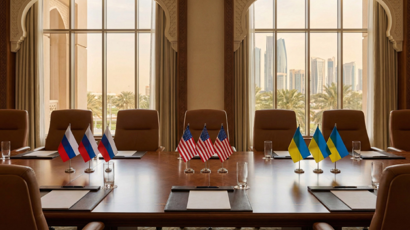 «СТРАНА.ua»: украинская делегация прибыла в Абу-Даби на переговоры