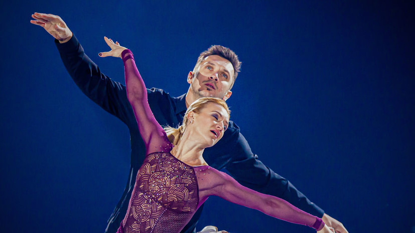 На сессии МОК показали ролик с прокатом Волосожар и Транькова на Олимпиаде в Сочи