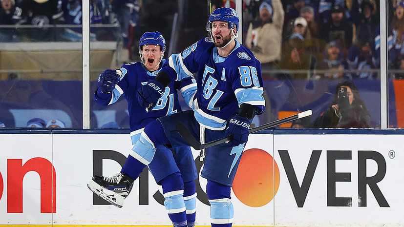 В «Тампе» в восторге от игры Кучерова в матче с «Баффало» в НХЛ