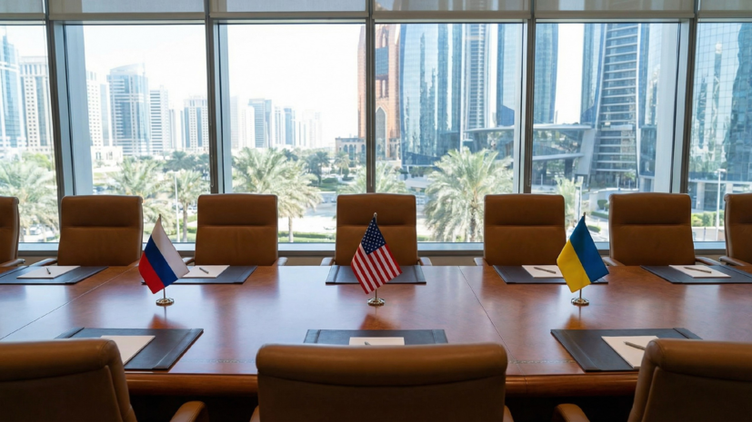 В Абу-Даби стартовал новый раунд трёхсторонних переговоров по Украине