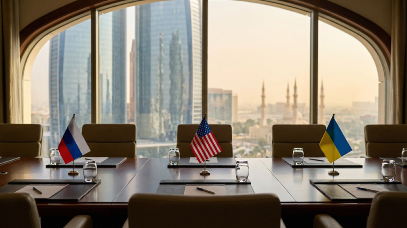 Источник: участники переговоров в Абу-Даби осознают, что Украины не будет в НАТО