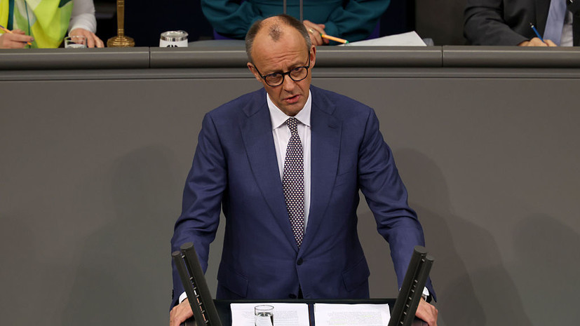 Лавров: Мерц готовит Германию к войне