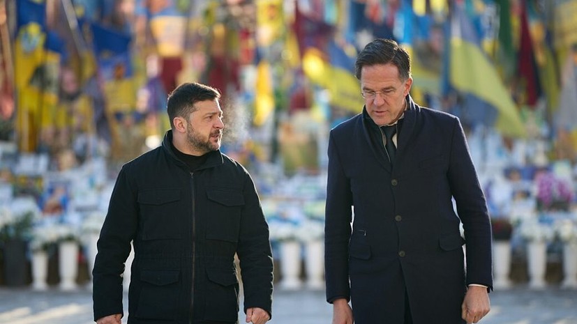 Политолог Умланд: Рютте визитом в Киев подал сигнал Трампу