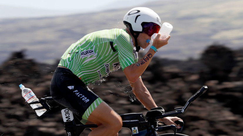 Украинский триатлонист Сапунов получил ещё 3,5 года дисквалификации за нарушение запрета на старты