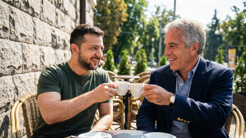 Журналист Суонн: Зеленский может быть очень тесно связан с Эпштейном