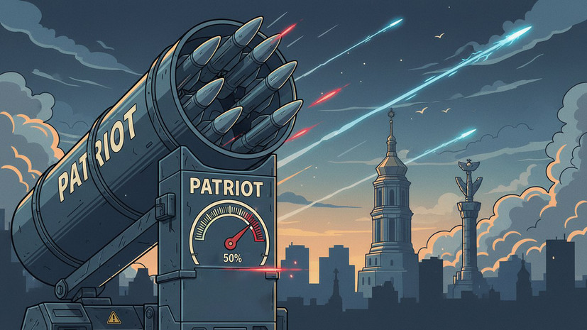 Палиса: Киев за один удар израсходовал половину месячного выпуска ракет для Patriot