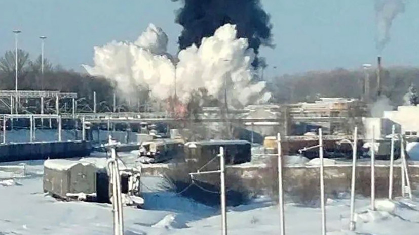 Пожар в Тамбовской области локализован на площади 1000 квадратных метров