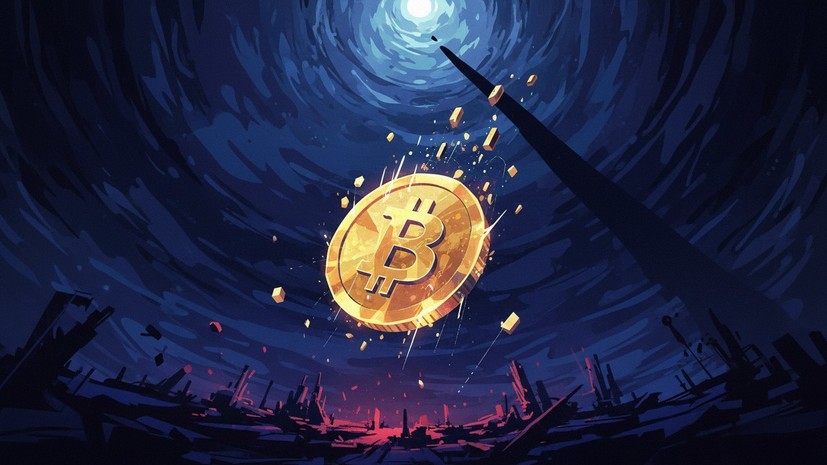 Экономист Шнейдерман: спад рынка криптовалют связан с продажами акций компаний в США