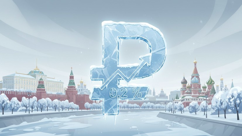 Минэкономразвития: инфляция в России с 27 января по 2 февраля составила 0,2%
